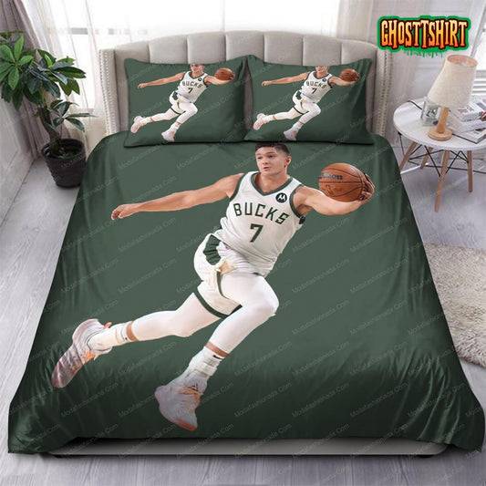 Grayson Allen Milwaukee Bucks NBA 73 Bedding Set