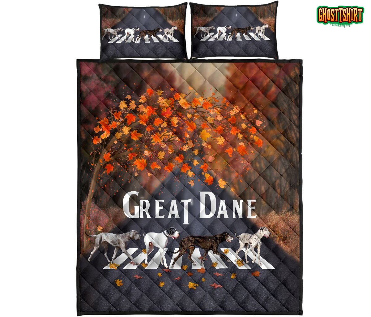Great Dane Autumn Bedding Set