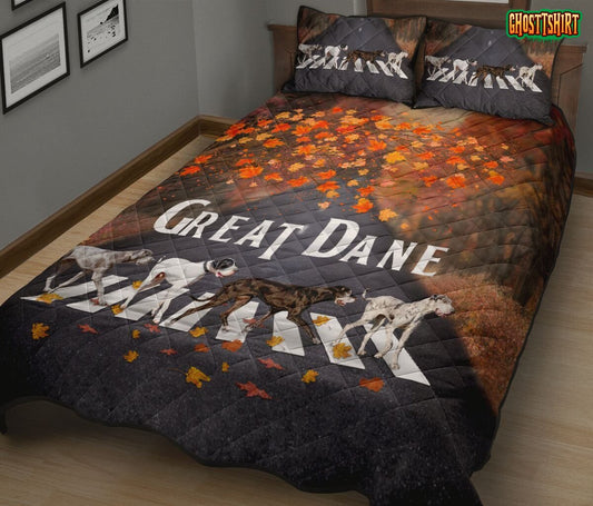 Great Dane Autumn Bedding Set