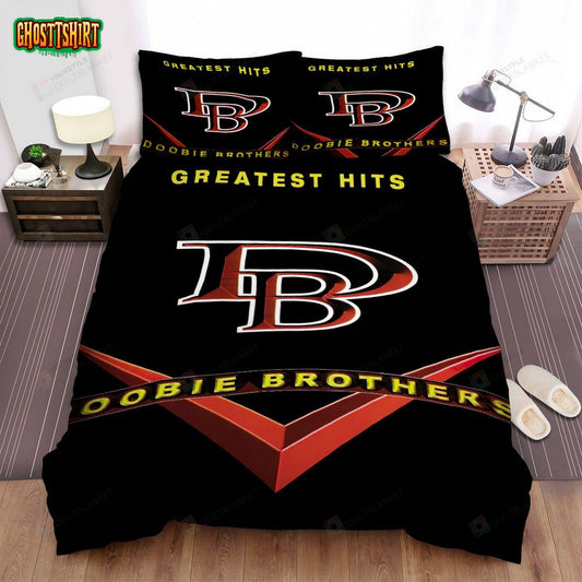 Great Songs Of The Doobie Brothers Bed Sheets Spread Comforter Duvet Cover Bedding Set