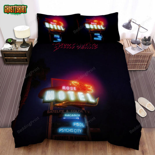 Great White Band Album Psycho City Bed Sheets Duvet Cover Bedding Set
