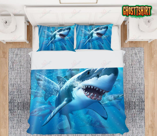 Great White Shark Bedding Set