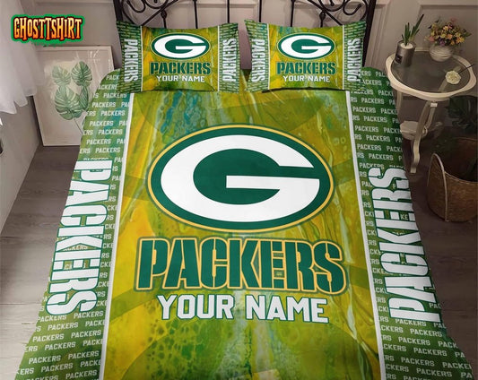 Green Bay Packers Bedding Set Ver 2
