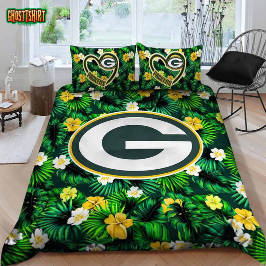 Green Bay Packers Bedding Set Ver 3