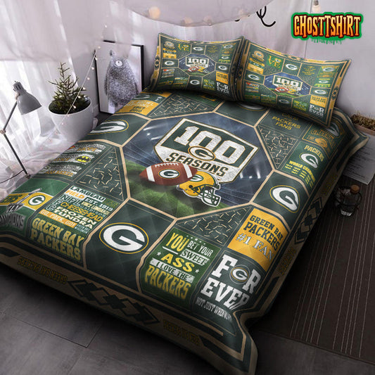 Green Bay Packers V4 Bedding Set