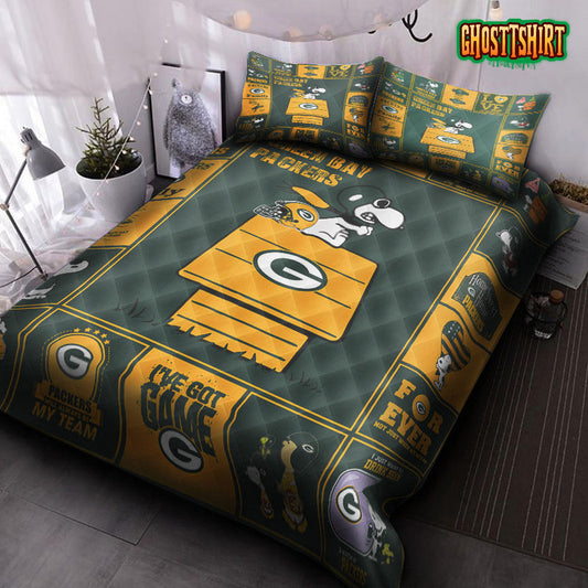 Green Bay Packers V7 Bedding Set