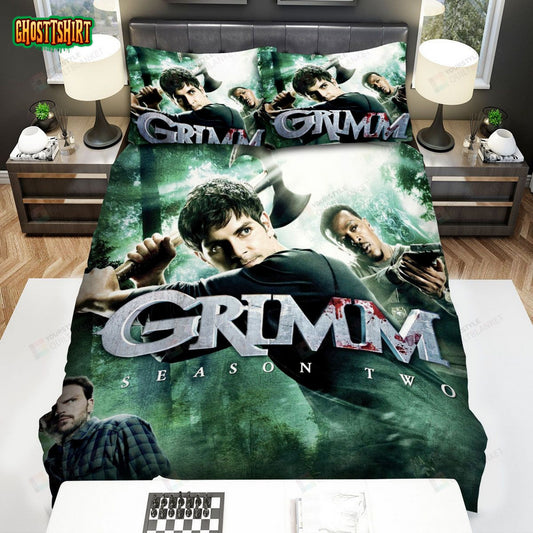 Grimm Movie Season 2 Bed Sheets Spread Comforter Duvet Cover Bedding Set