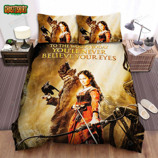 Grimm Poster 2 Bed Sheets Spread Comforter Duvet Cover Bedding Set