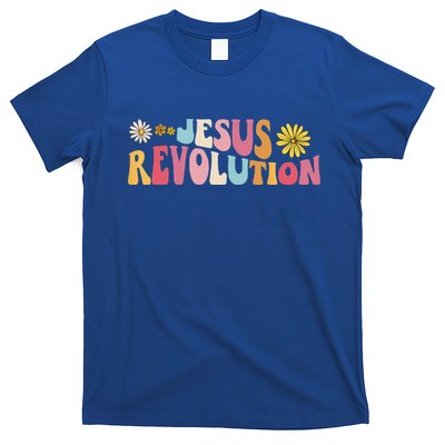 Groovy Retro Jesus Revolution Love Like Jesus Christian T-Shirt
