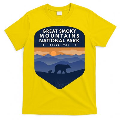 Great Smoky Mountains National Park TN Bear T-Shirt