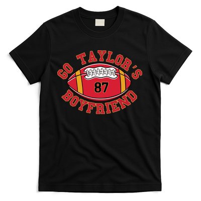 Go Taylors Boyfriend Sweatshirt Kansas City T-Shirt