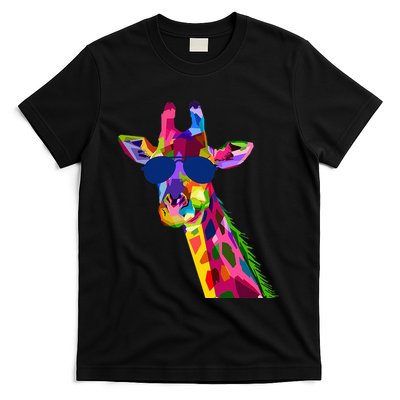 Giraffe Zoo Keeper Safari Animal Giraffe T-Shirt