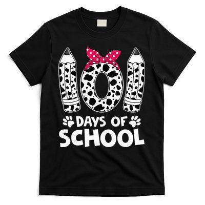 Happy 101 Days Of School Funny Student Teacher Gifts T-Shirt