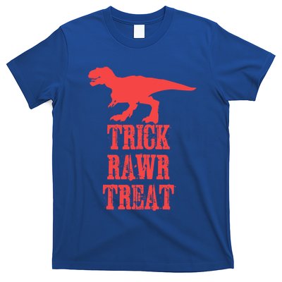 Halloween 2020 Costume Trick Rawr Treat Gift T-Shirt
