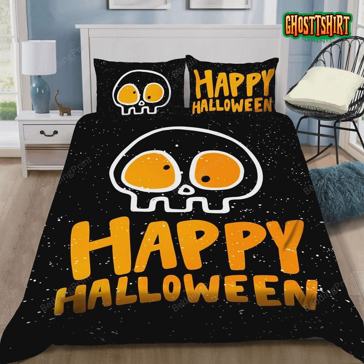 Halloween Bedding Set