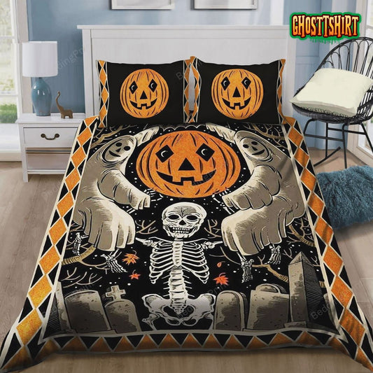 Halloween Bedding Set Style Duvet Cover & Pillow Cases