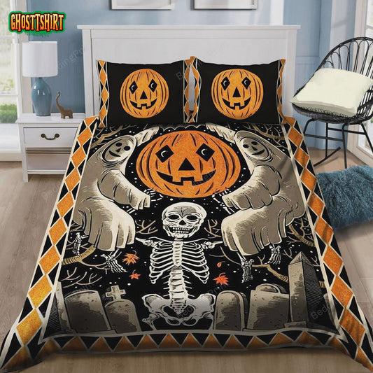 Halloween Bedding Set Ver 1