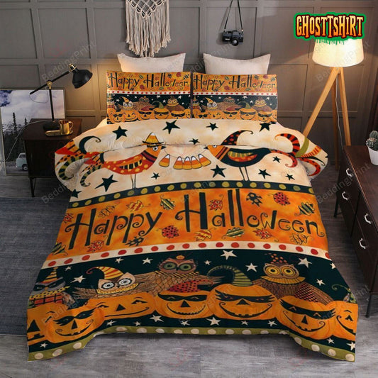 Halloween Happy Halloween Bedding Set