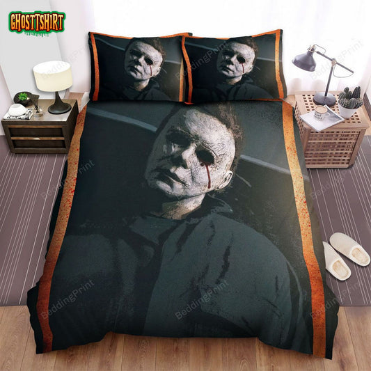 Halloween (I) Movie Art Bed Sheets Duvet Cover Bedding Set Ver 1