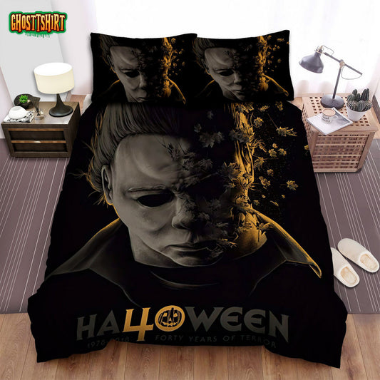 Halloween (I) Movie Art Bed Sheets Spread Comforter Duvet Cover Bedding Set Ver 19