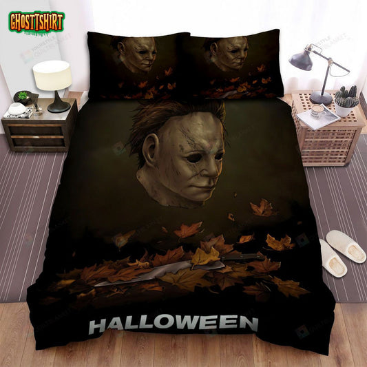 Halloween (I) Movie Art Bed Sheets Spread Comforter Duvet Cover Bedding Set Ver 20