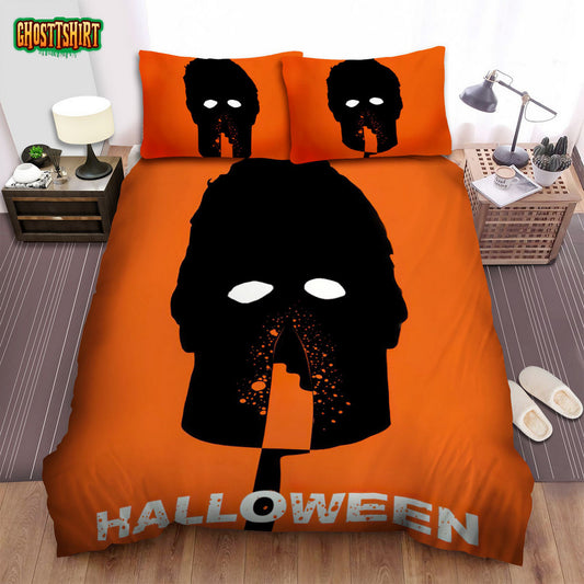 Halloween (I) Movie Art Bed Sheets Spread Comforter Duvet Cover Bedding Set Ver 5