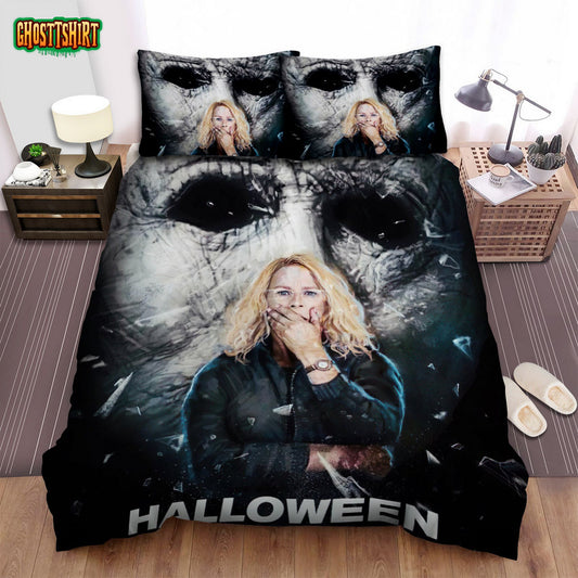 Halloween (I) Movie Art Bed Sheets Spread Comforter Duvet Cover Bedding Set Ver 7