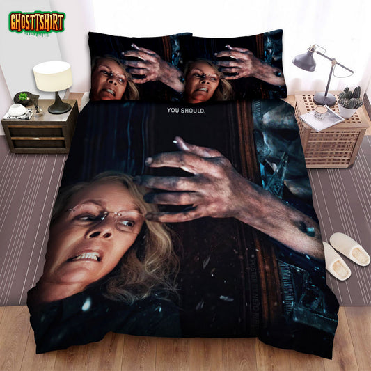 Halloween (I) Movie Poster Bed Sheets Spread Comforter Duvet Cover Bedding Set Ver 1