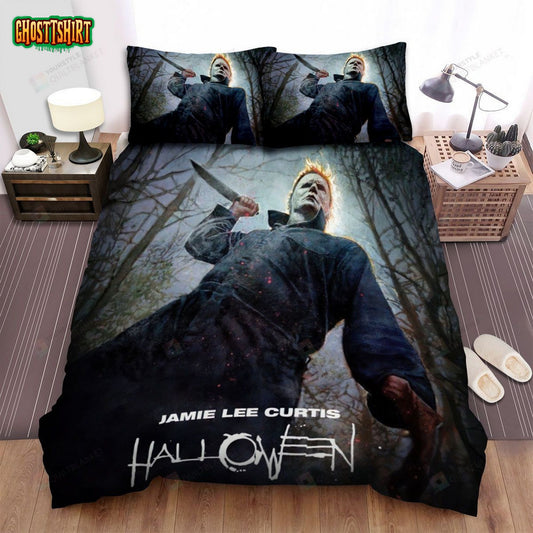 Halloween (I) Movie Poster Bed Sheets Spread Comforter Duvet Cover Bedding Set Ver 10