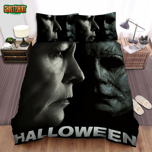 Halloween (I) Movie Poster Bed Sheets Spread Comforter Duvet Cover Bedding Set Ver 11