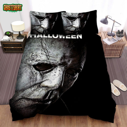 Halloween (I) Movie Poster Bed Sheets Spread Comforter Duvet Cover Bedding Set Ver 2