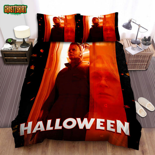 Halloween (I) Movie Poster Bed Sheets Spread Comforter Duvet Cover Bedding Set Ver 4