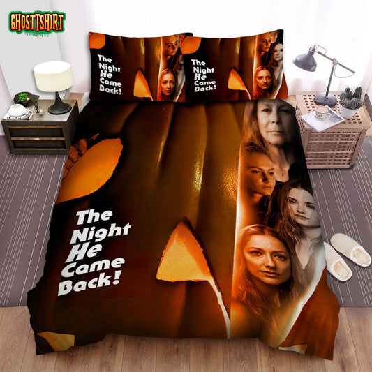 Halloween (I) Movie Poster Bed Sheets Spread Comforter Duvet Cover Bedding Set