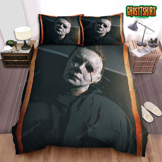 Halloween Movie Art Bed Sheets Duvet Cover Bedding Sets Ver 38