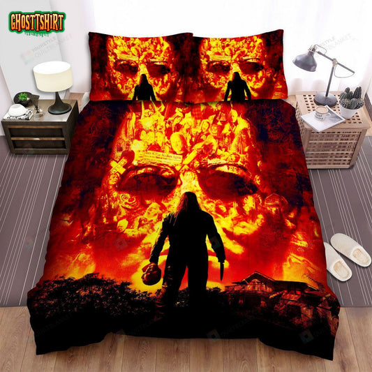 Halloween Movie Poster 1 Bed Sheets Spread Comforter Duvet Cover Bedding Set