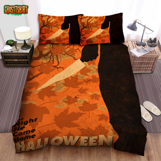 Halloween Movie Poster Iii Bed Sheets Spread Comforter Duvet Cover Bedding Set