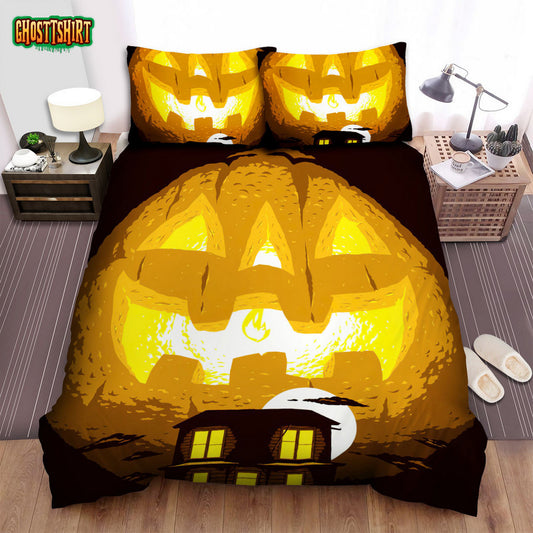Halloween Movie Poster Iv Bed Sheets Spread Comforter Duvet Cover Bedding Set