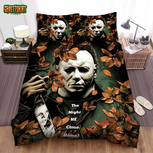 Halloween Movie Poster Ix Bed Sheets Spread Comforter Duvet Cover Bedding Set