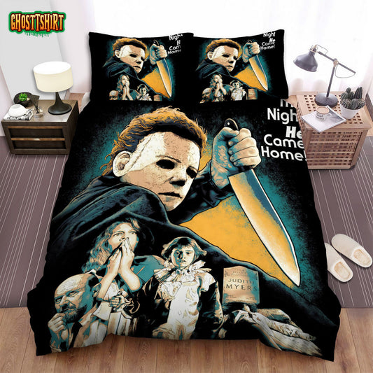 Halloween Movie Poster Vi Bed Sheets Spread Comforter Duvet Cover Bedding Set