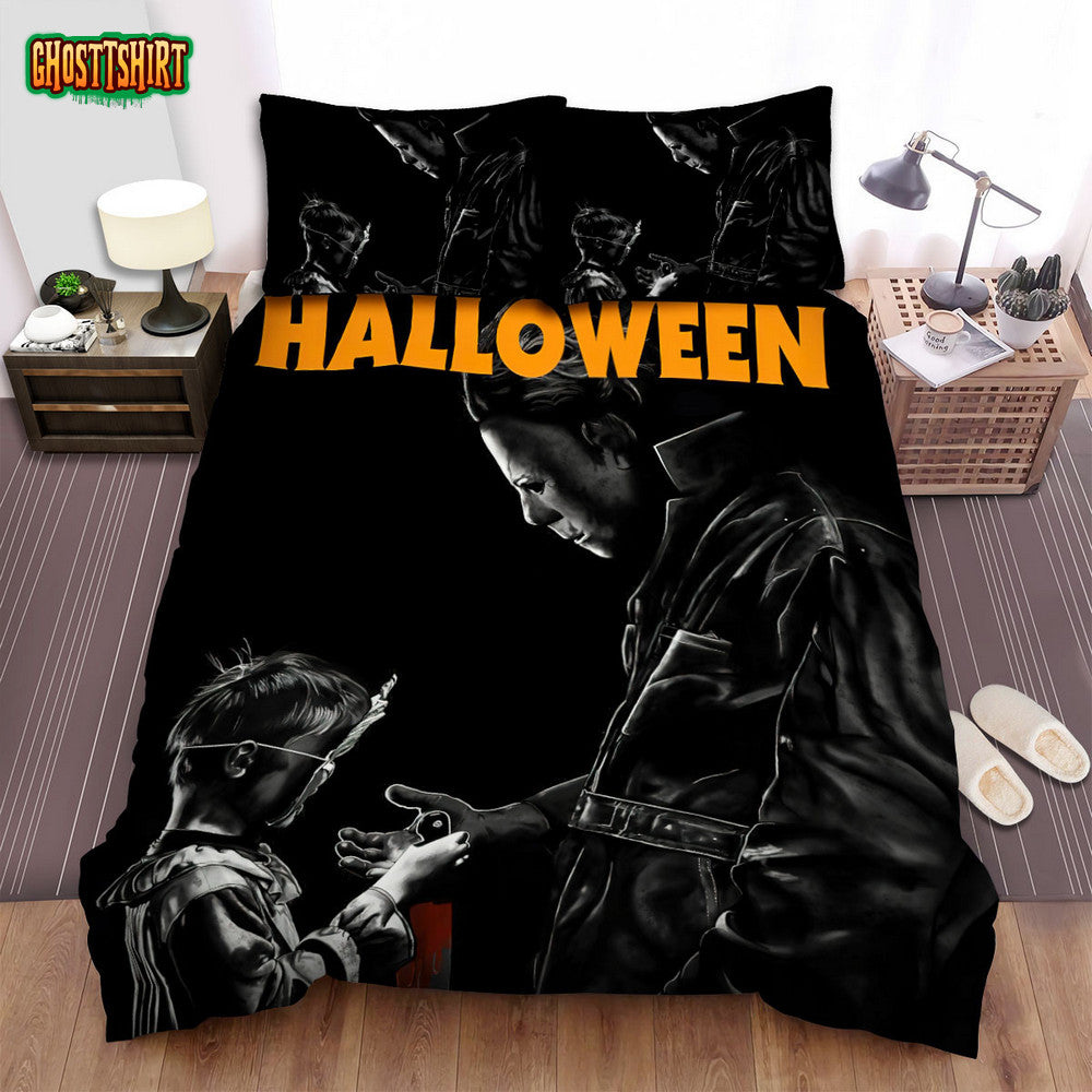 Halloween Movie Poster Vii Bed Sheets Spread Comforter Duvet Cover Bedding Set