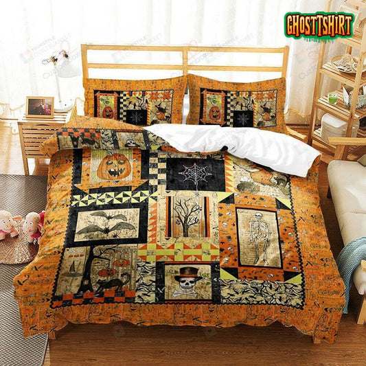 Halloween Style Bedding Set