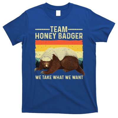 Honey Badger For Ratel Honey Badger Lover T-Shirt