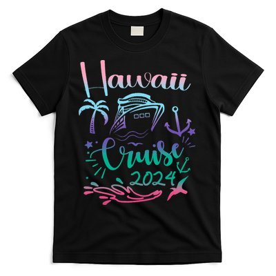 Hawaii Cruise 2024 Family Group Vacation Matching T-Shirt