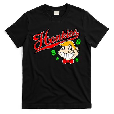 Honkies Caucasians Baseball T-Shirt