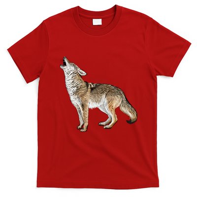 Howling Coyote Funny Coyote Hunting T-Shirt
