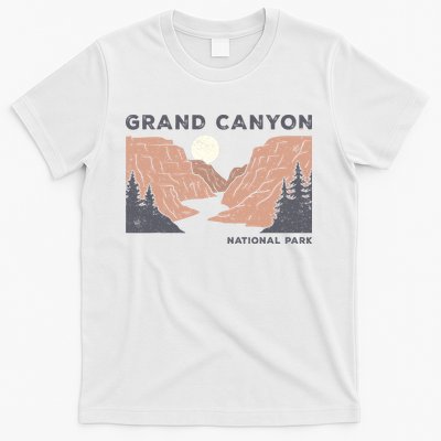 Hiked Grand Canyon National Park Arizona Vintage Womens Men T-Shirt