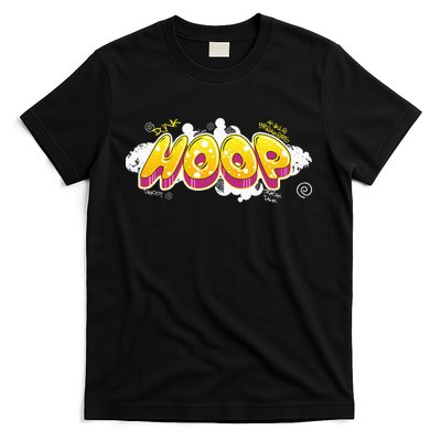 Hoop Graffiti Gift For Basketball Player Streetball Fan T-Shirt