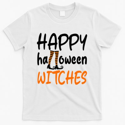 Happy Halloween Witches Cute T-Shirt