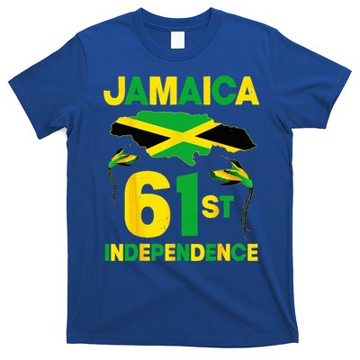 Happy Independence Day Jamaica 1962 Proud Jamaican T-Shirt