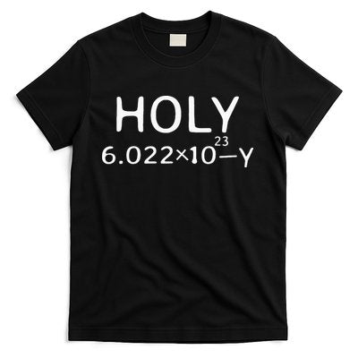 Holy Moley Avogadro Mole Carbon Funny Chemistry T-Shirt